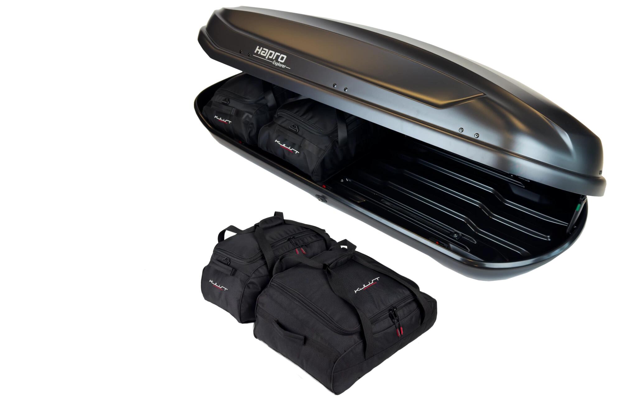 Set de 4 sacs pour coffre de toit HAPRO EXPLORER 400 4/8