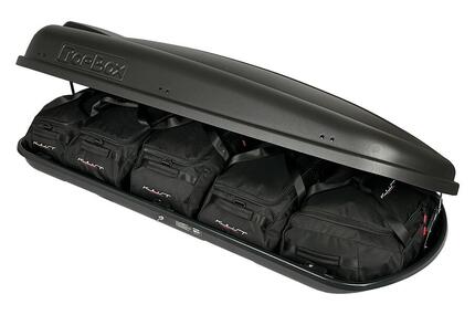 TASCHEN SET 5 STK FÜR DACHBOX TOPBOX 480
