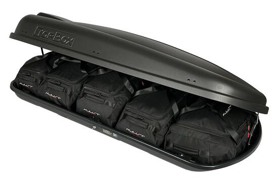TASCHEN SET 5 STK FÜR DACHBOX TOPBOX 480