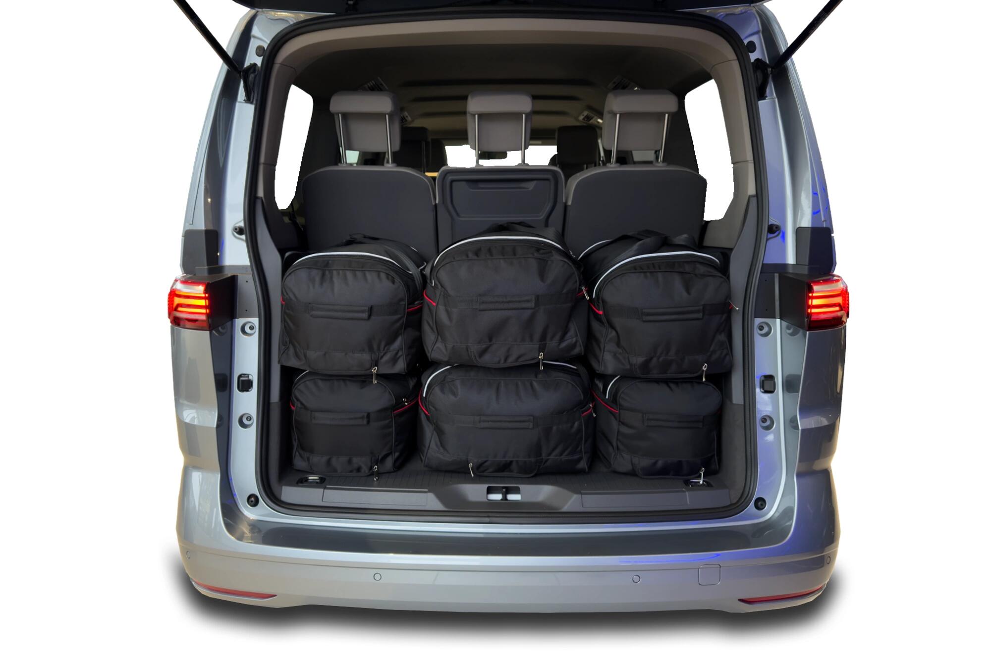 VW MULTIVAN L2 PHEV 2021+ KOFFERRAUMTASCHEN SET 9 STK 4/8