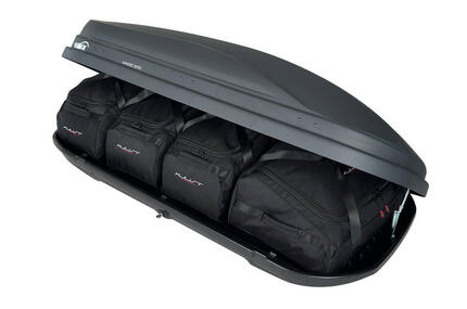 TASCHEN SET 4 STK FÜR DACHBOX HAKR MAGIC 370