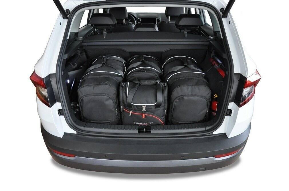 SKODA KAROQ 2017+ PACK DE SACS 4 PAR 1/8