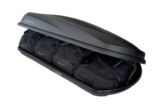 TASCHEN SET 4 STK FÜR DACHBOX LEVUP CUBE 470