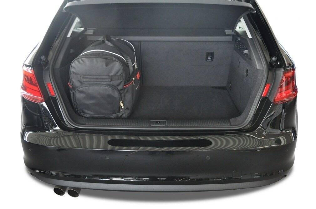 AUDI A3 2012-2020 KOFFERRAUMTASCHEN SET 3 STK 3/8