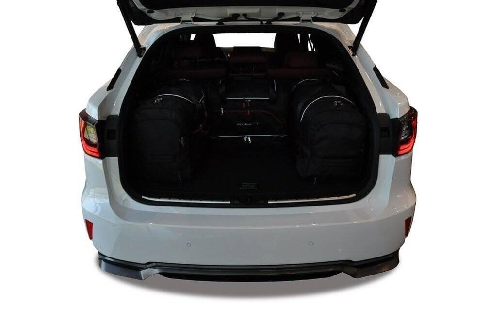 LEXUS RX 2015-2020 KOFFERRAUMTASCHEN SET 5 STK 3/8