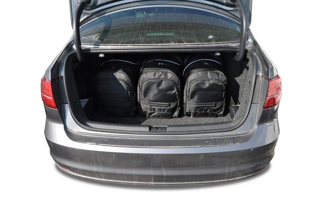 VW JETTA 2011-2017 KOFFERRAUMTASCHEN SET 5 STK 2/8