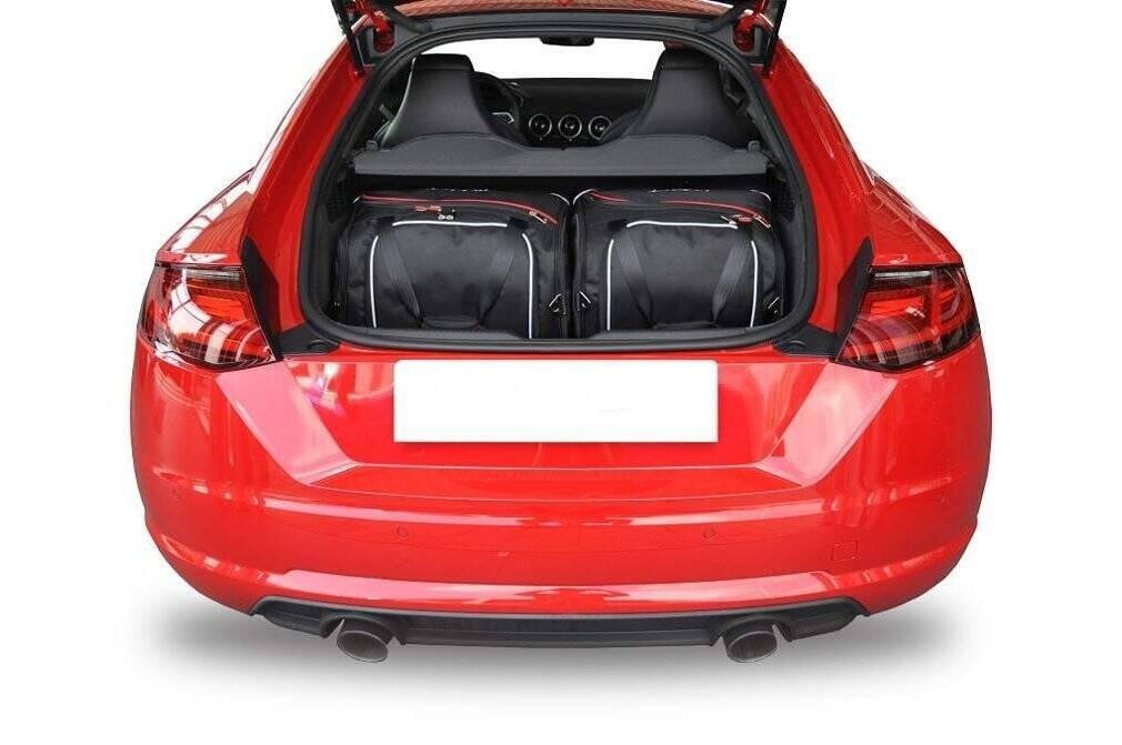 AUDI TT 2014-2018 VOITURE ENSEMBLE DE SACS 4 PAR 3/8