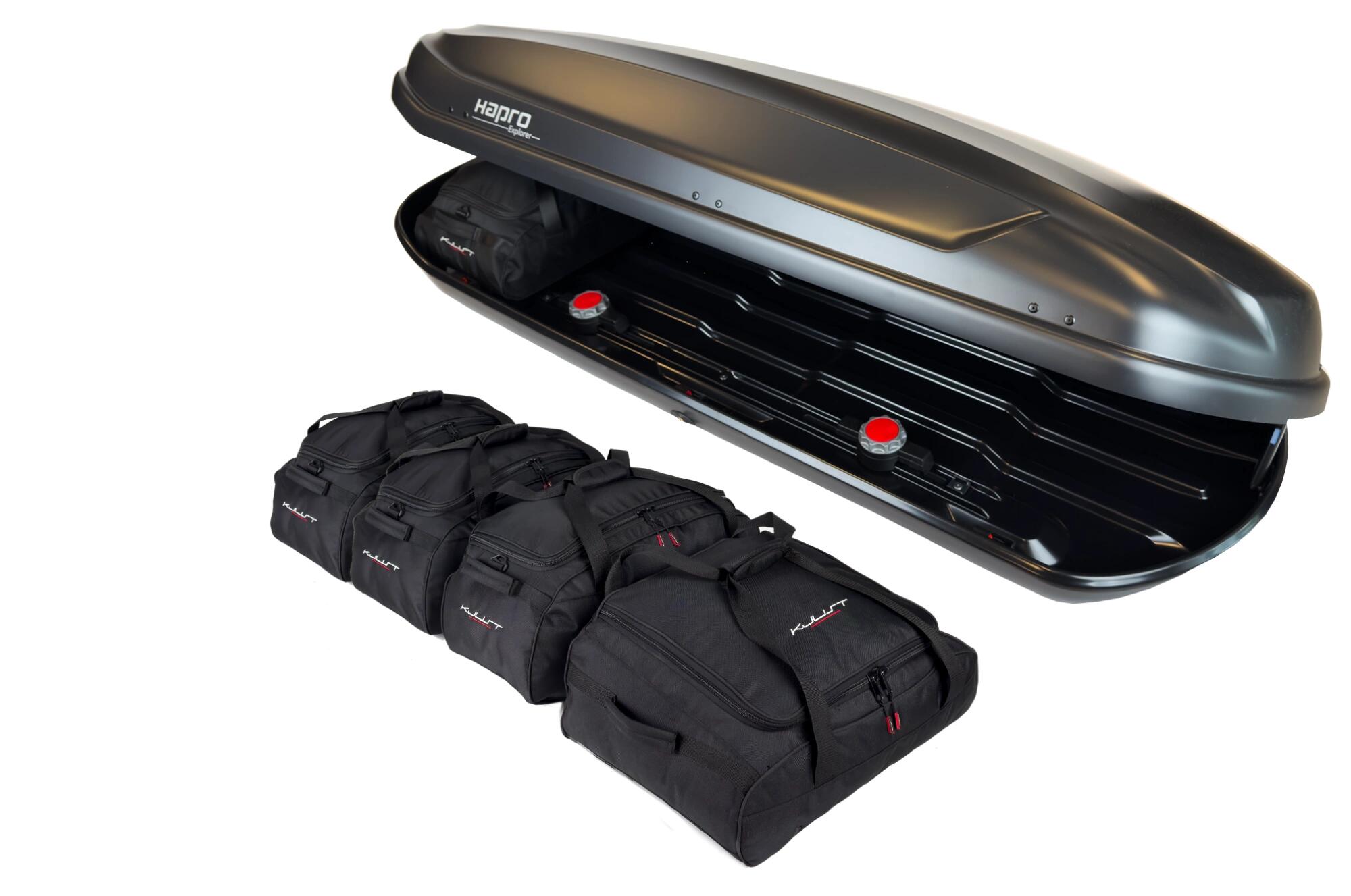Set de 5 sacs pour coffre de toit HAPRO EXPLORER 500 3/8