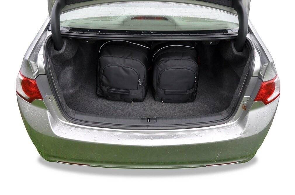 HONDA ACCORD LIMOUSINE 2007-2016 KOFFERRAUMTASCHEN SET 6 STK 3/8