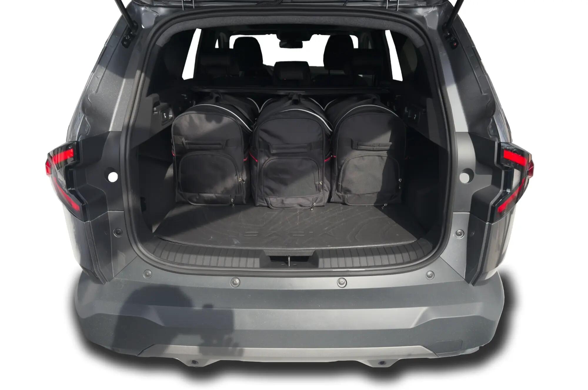 DACIA BIGSTER MHEV 2025+ KOFFERRAUMTASCHEN SET 5 STK 3/8
