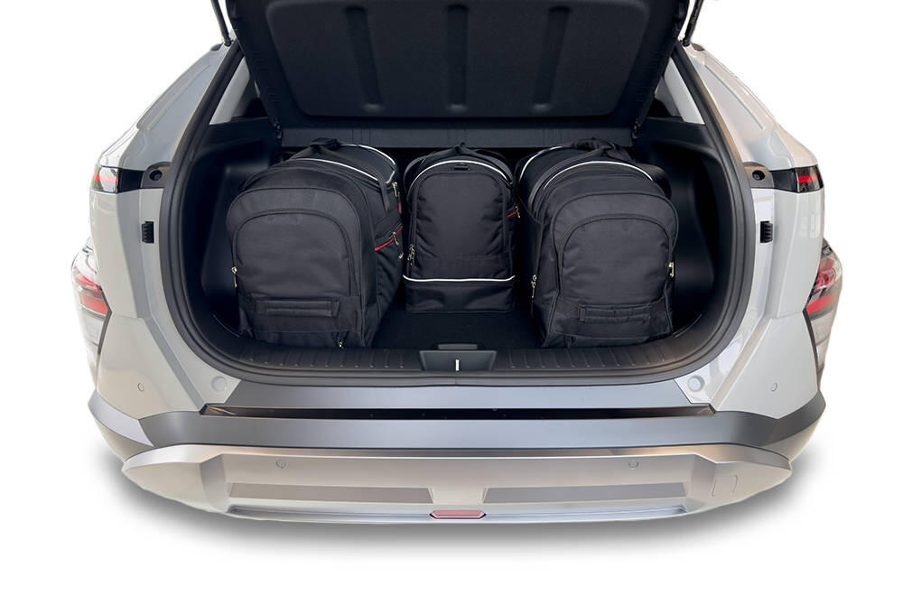 HYUNDAI KONA HEV 2023+ KOFFERRAUMTASCHEN SET 4 STK 2/8