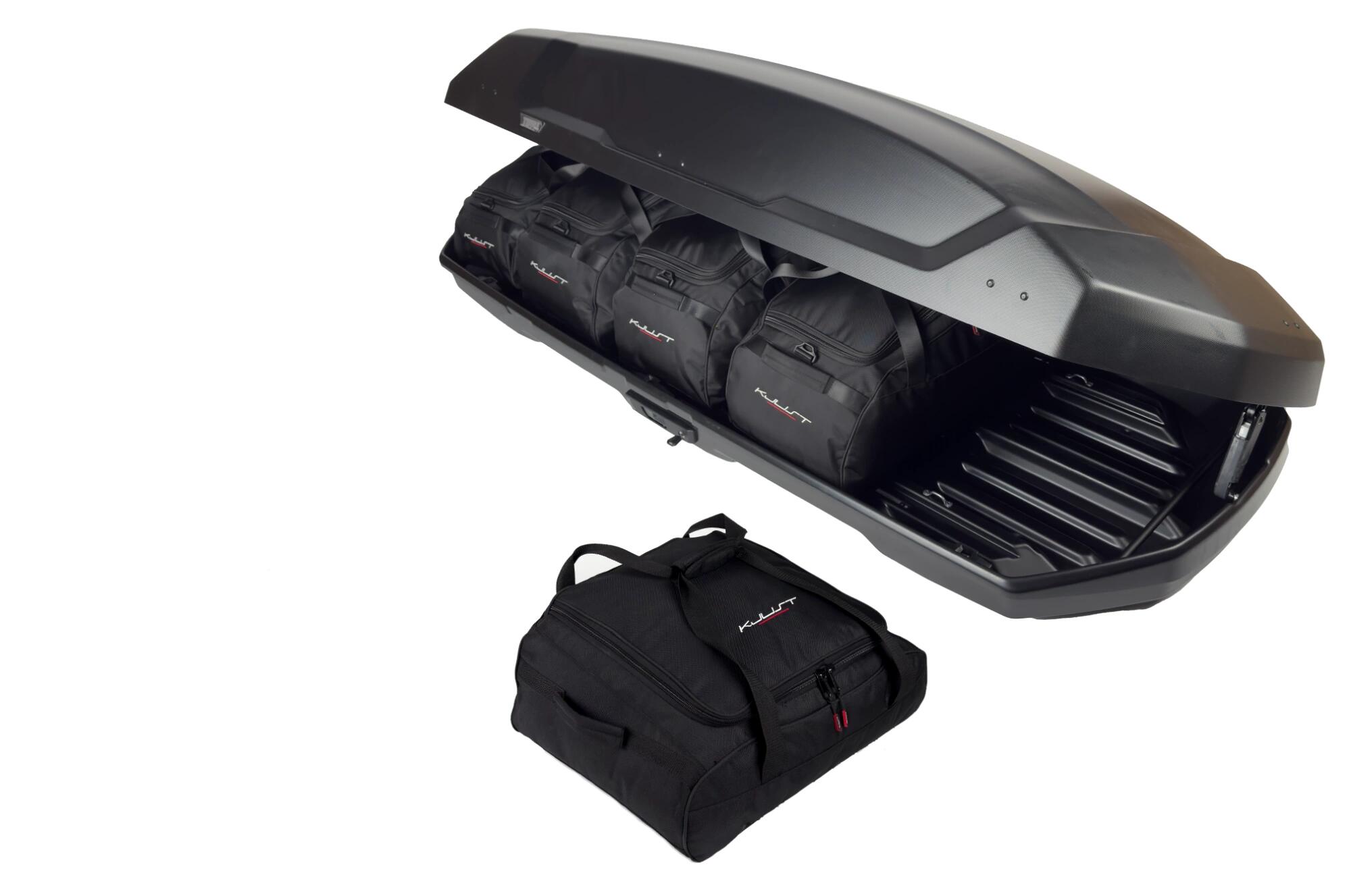 SACS SET 5 PCS POUR COFFRE DE TOIT THULE FORCE 3 XL 3/8