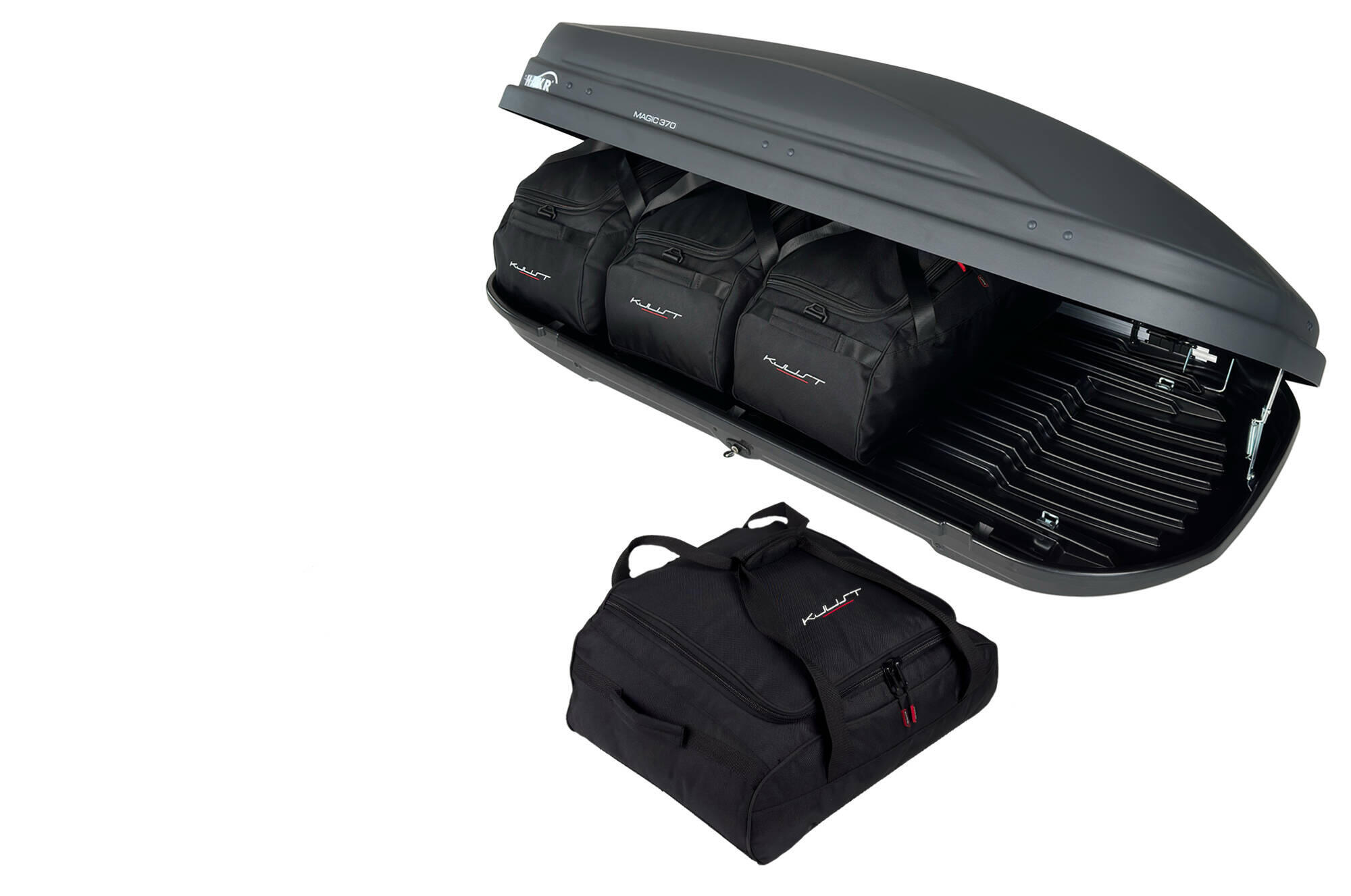 TASCHEN SET 4 STK FÜR DACHBOX HAKR MAGIC 370 3/6