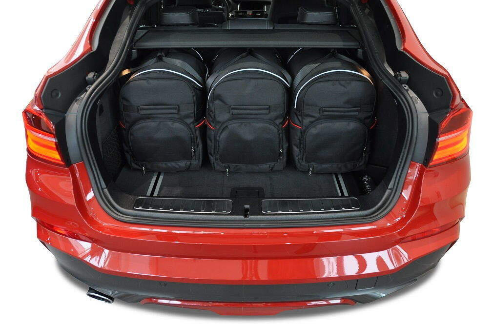 BMW X4 2014-2017 KOFFERRAUMTASCHEN SET 5 STK 3/8