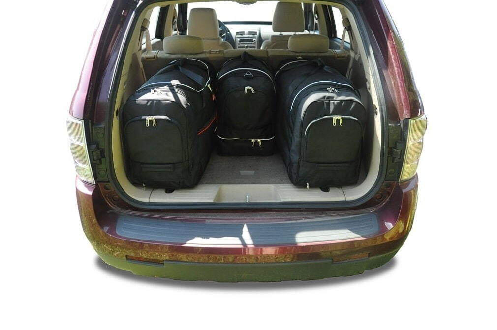 CHEVROLET EQUINOX LS 2005-2009 KOFFERRAUMTASCHEN SET 4 STK 2/8