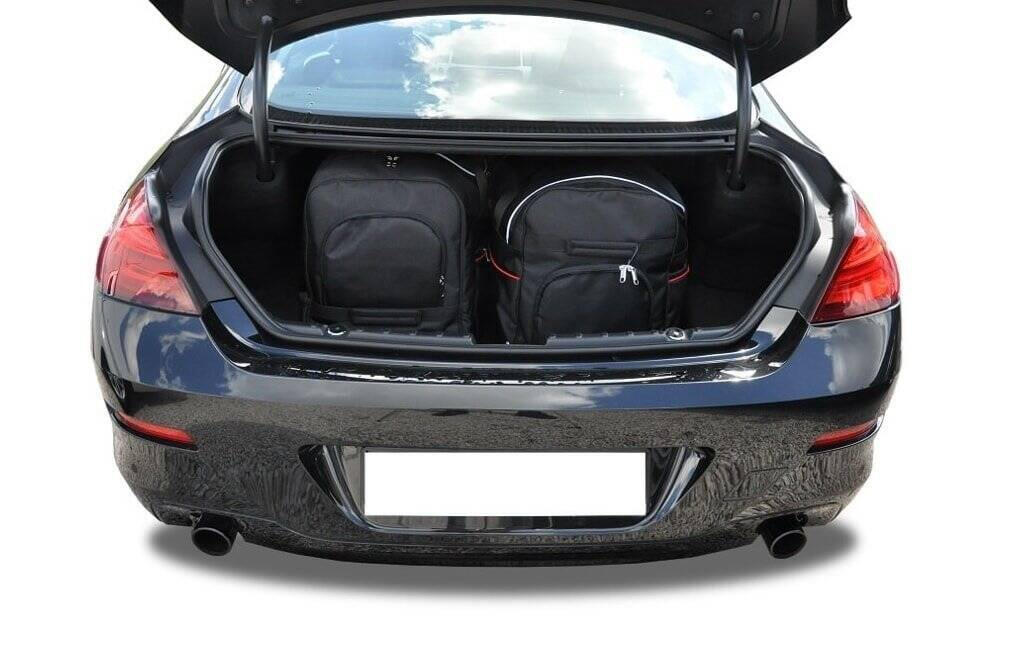 BMW 6 COUPE 2011+ KOFFERRAUMTASCHEN SET 4 STK 3/8