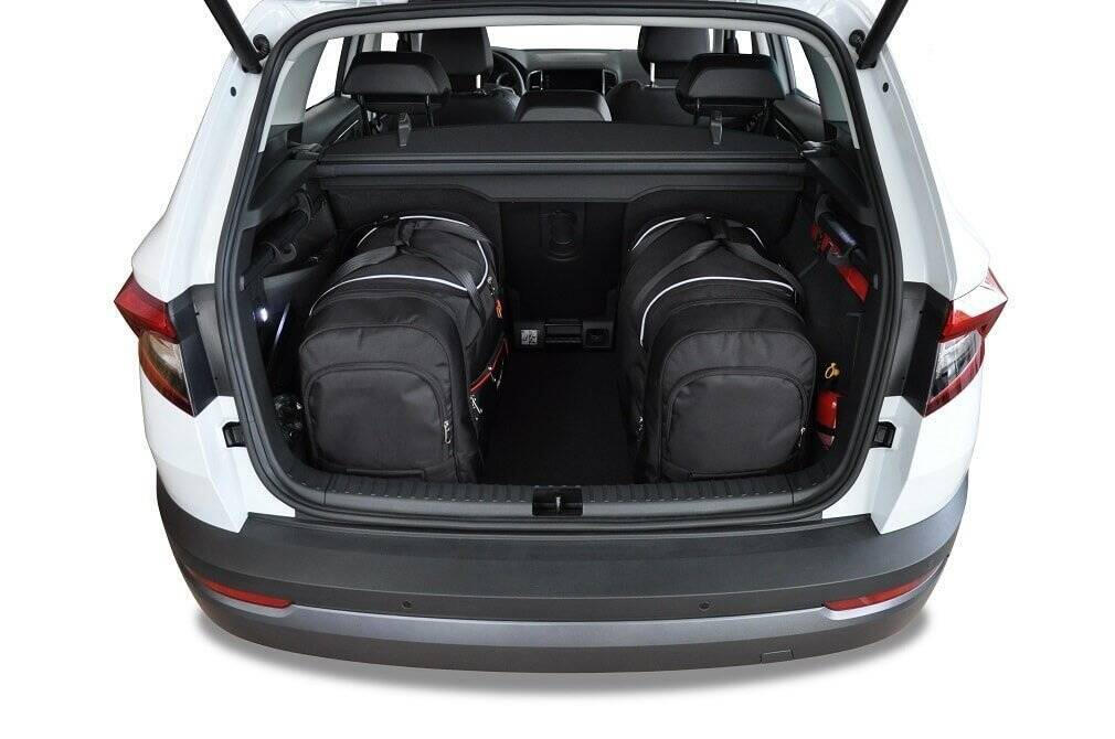 SKODA KAROQ 2017+ PACK DE SACS 4 PAR 3/8
