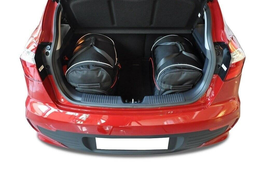 KIA RIO HATCHBACK 2011-2016 PACK DE SACS 3 PAR 2/8