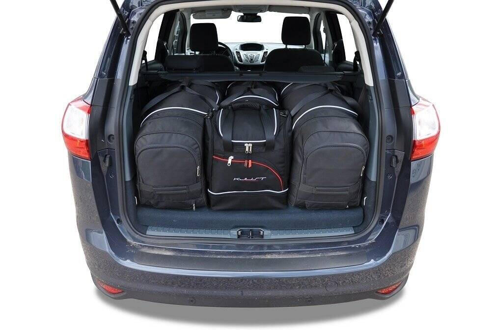 FORD Grand C-Max 2010-2015 PACK DE SACS 4 PAR 1/8