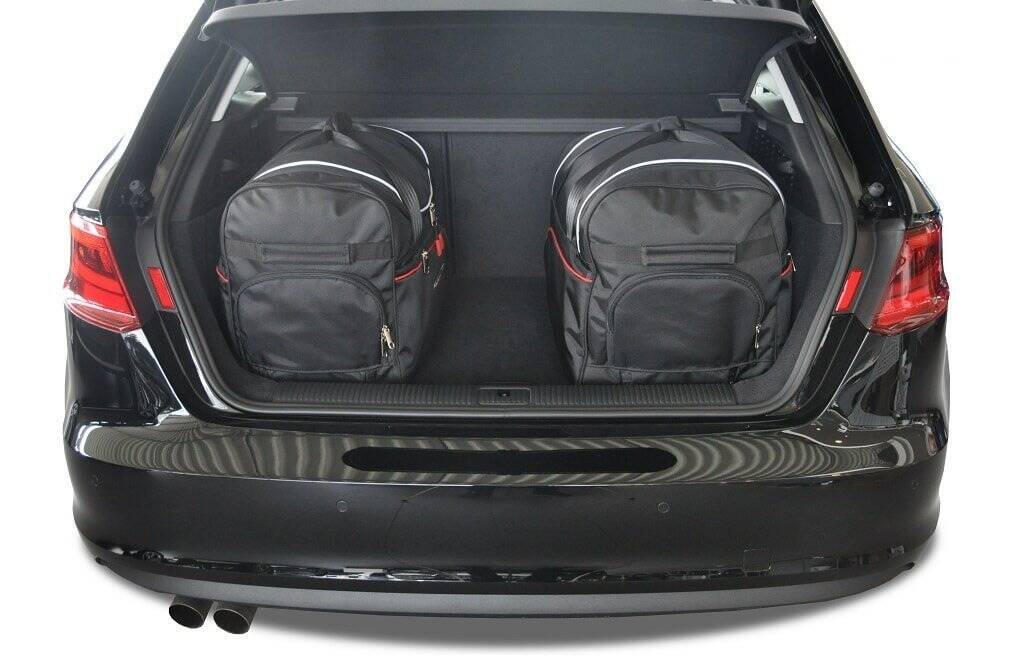 AUDI A3 2012-2020 KOFFERRAUMTASCHEN SET 3 STK 2/8