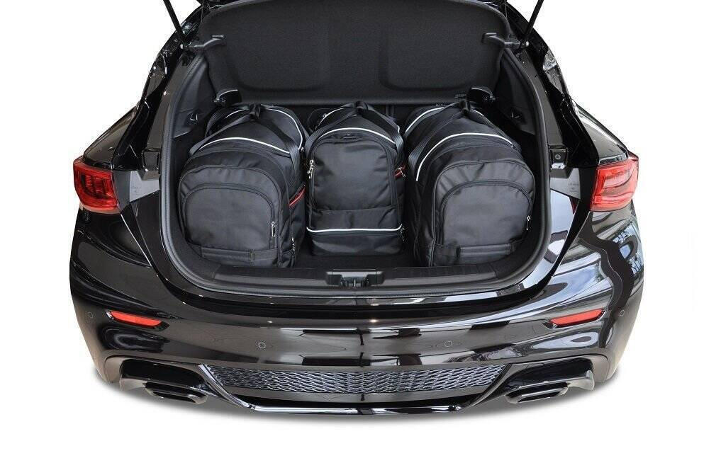 INFINITI QX30 2016-2020 PACK DE SACS 4 PAR 2/8