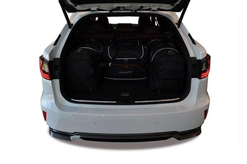 LEXUS RX 2015-2020 KOFFERRAUMTASCHEN SET 5 STK 2/8