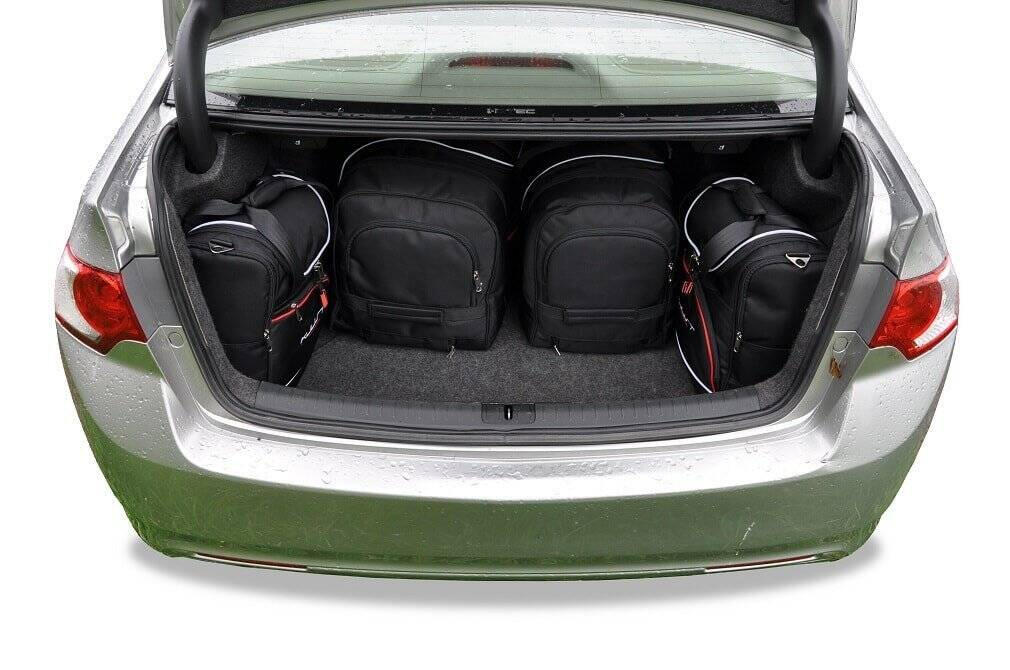 HONDA ACCORD LIMOUSINE 2007-2016 KOFFERRAUMTASCHEN SET 6 STK 2/8