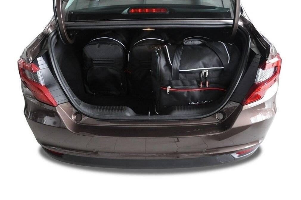 FIAT TIPO LIMOUSINE 2015+ PACK DE SACS 5 PAR 2/8