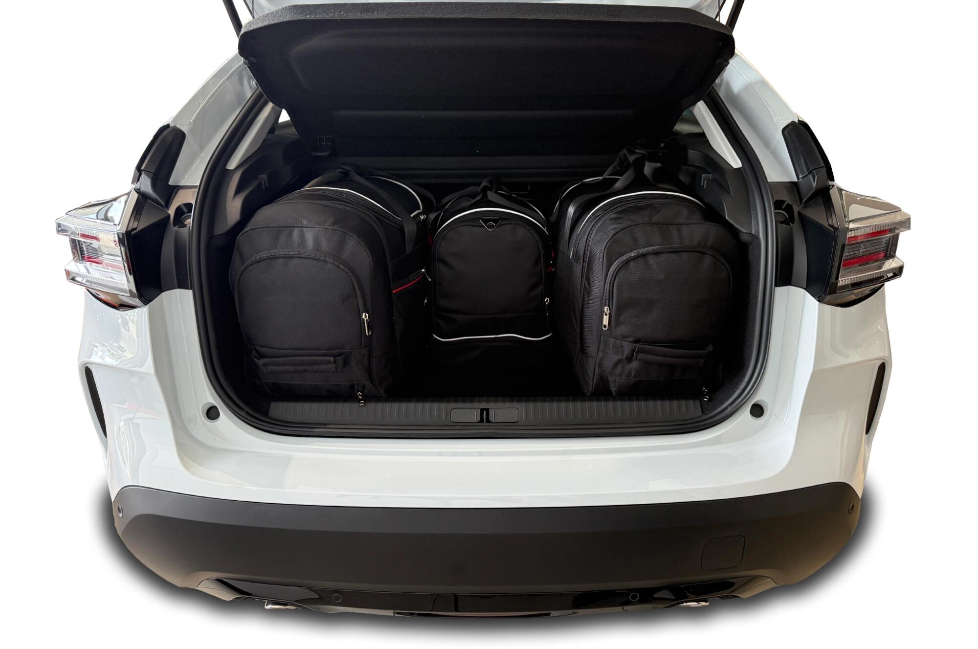 Torby Do Bagażnika Citroen C4 Hatchback Mhev 2024+ 4Szt Kjust 2/8
