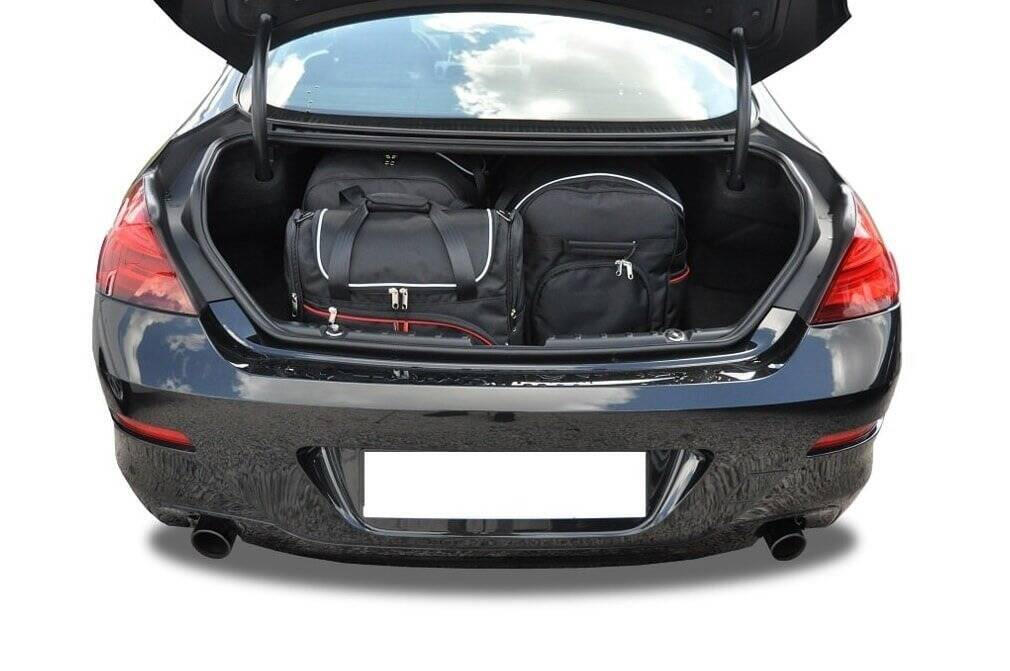 BMW 6 COUPE 2011+ KOFFERRAUMTASCHEN SET 4 STK 2/8