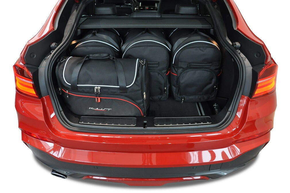 BMW X4 2014-2017 KOFFERRAUMTASCHEN SET 5 STK 2/8