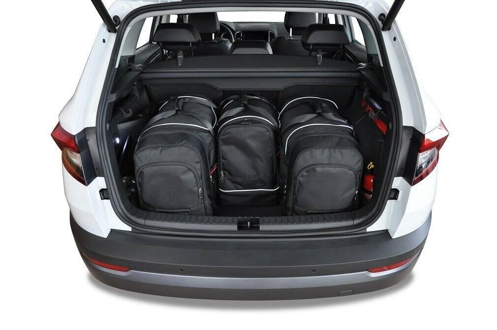 SKODA KAROQ 2017+ PACK DE SACS 4 PAR 2/8