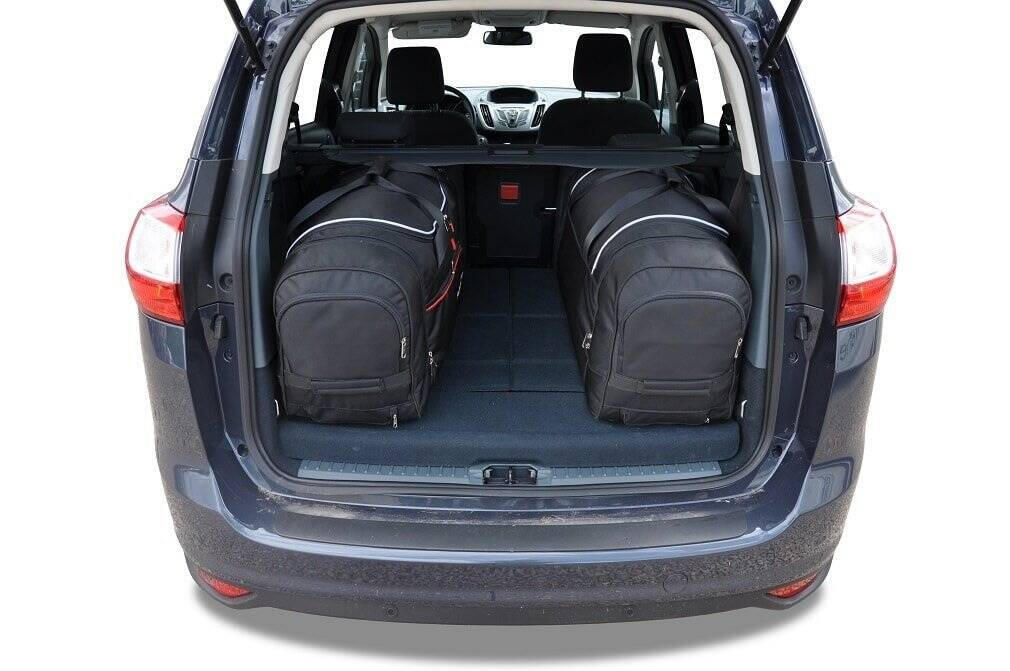 FORD Grand C-Max 2010-2015 PACK DE SACS 4 PAR 3/8