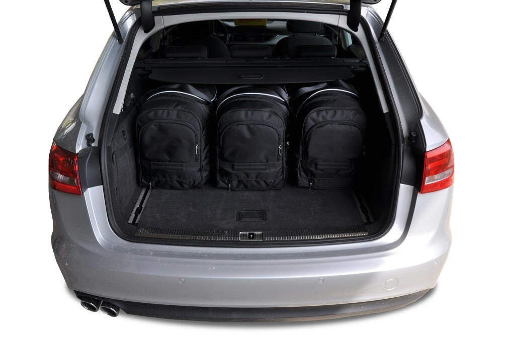 AUDI A6 ALLROAD 2011-2017 KOFFERRAUMTASCHEN SET 5 STK 3/8