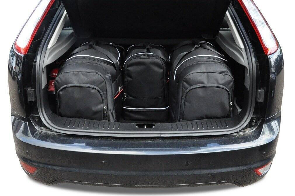 FORD FOCUS HATCHBACK 2004-2011 PACK DE SACS 4 PAR 2/8