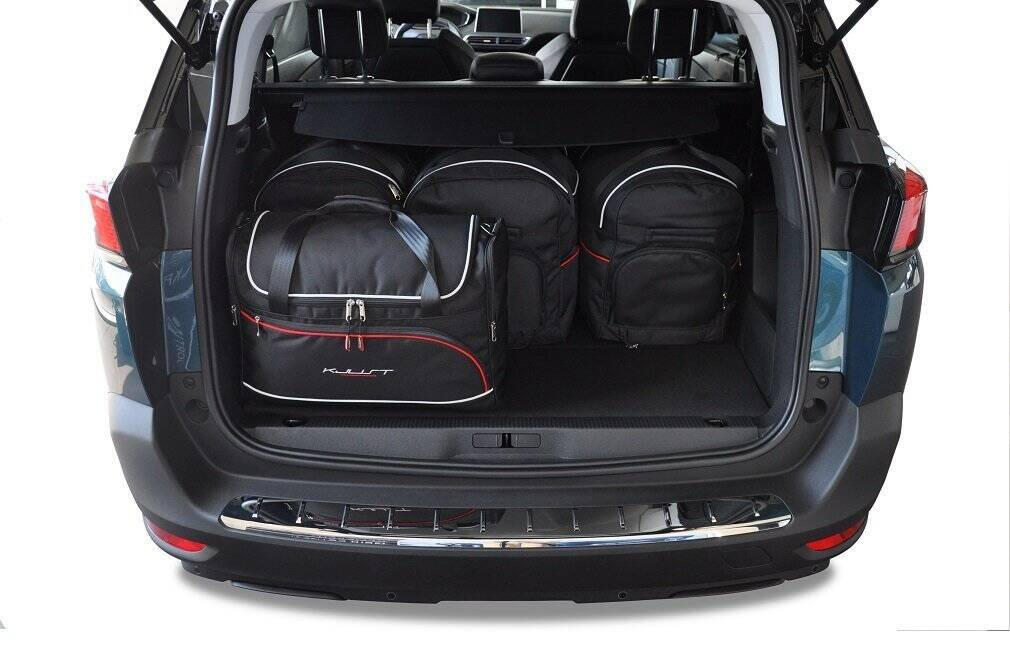 PEUGEOT 5008 2017+ PACK DE SACS 5 PAR 2/8