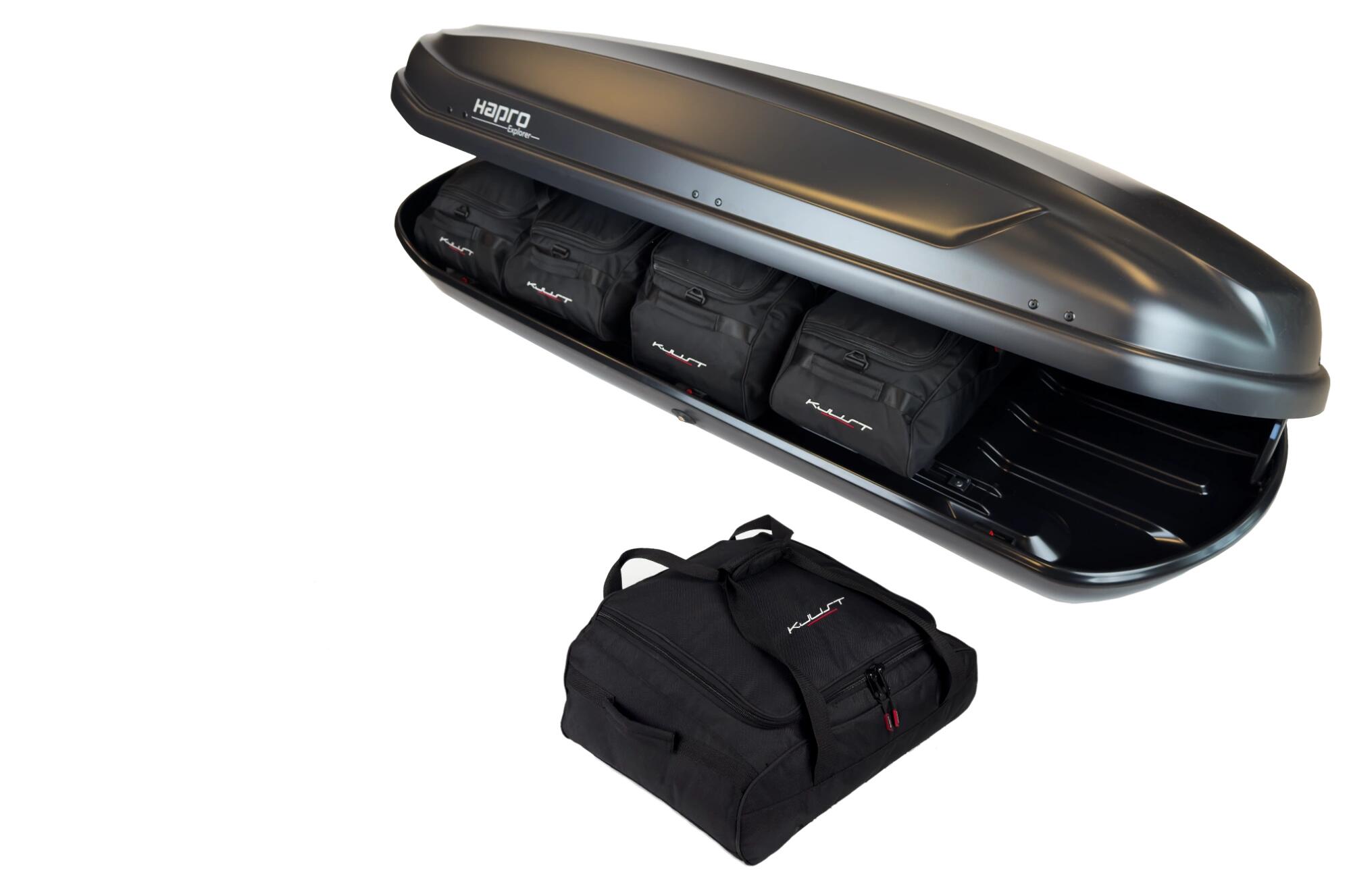 Set de 5 sacs pour coffre de toit HAPRO EXPLORER 500 6/8