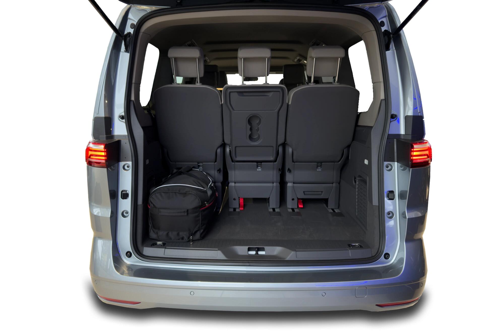 VW MULTIVAN L2 PHEV 2021+ KOFFERRAUMTASCHEN SET 6 STK 6/8
