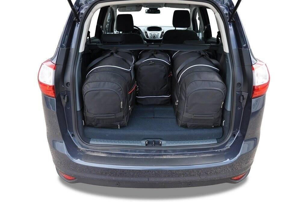 FORD Grand C-Max 2010-2015 PACK DE SACS 4 PAR 2/8