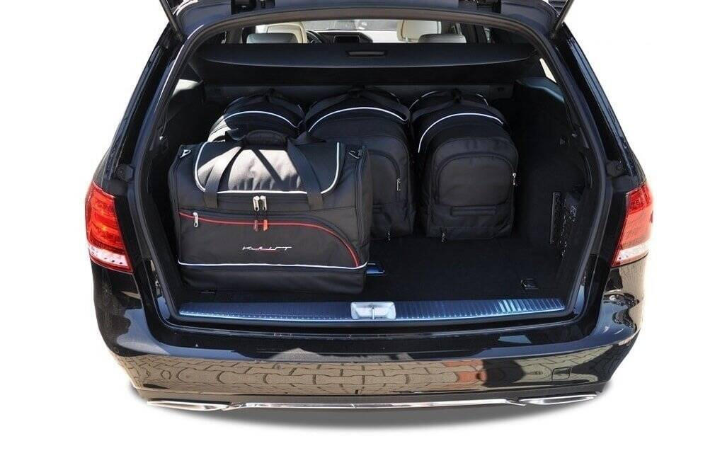 MERCEDES-BENZ E KOMBI 2009-2016 PACK DE SACS 5 PAR 2/8