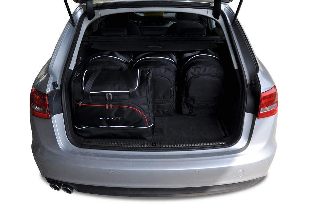 AUDI A6 ALLROAD 2011-2017 KOFFERRAUMTASCHEN SET 5 STK 2/8