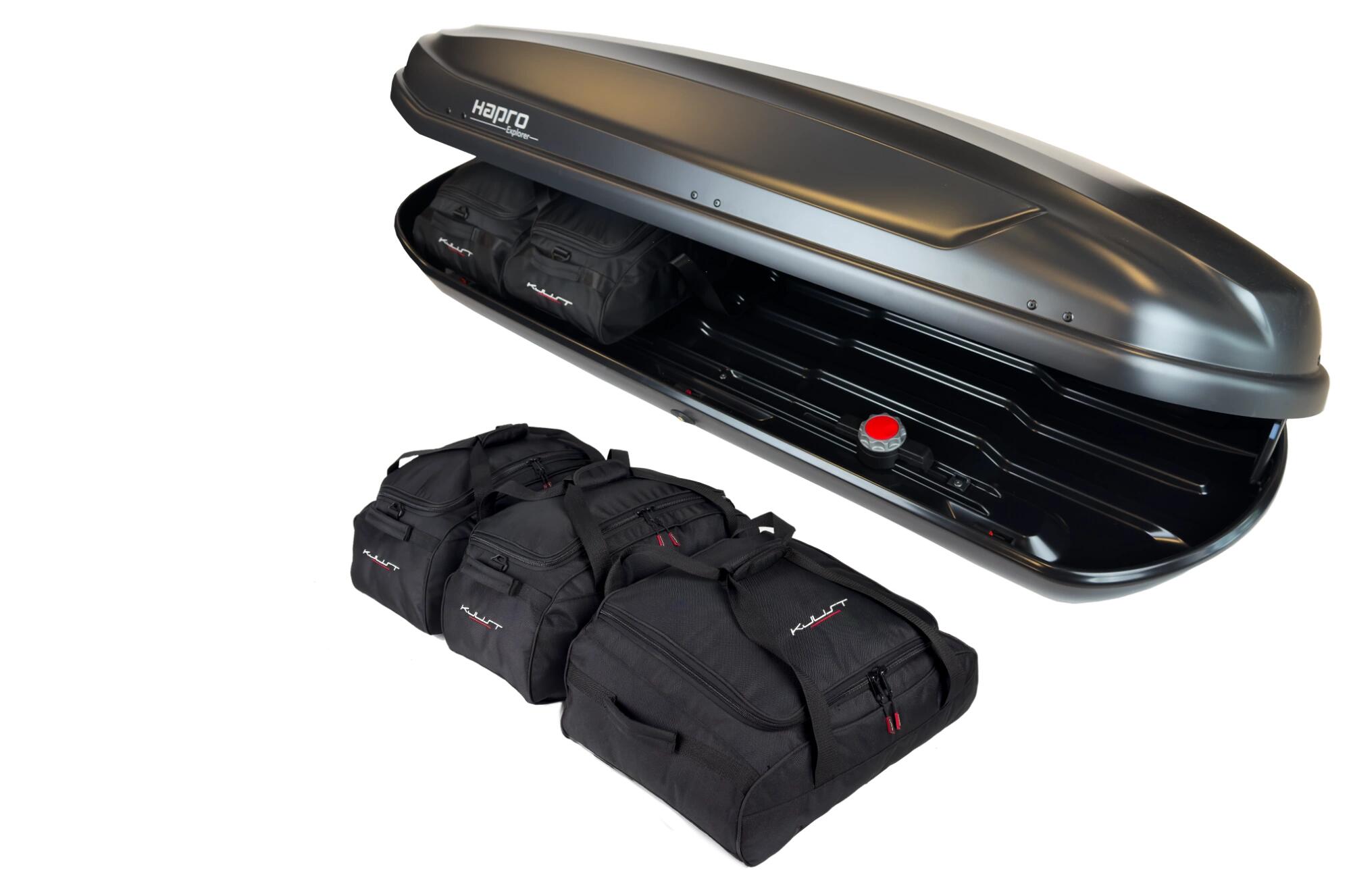 Set de 5 sacs pour coffre de toit HAPRO EXPLORER 500 5/8