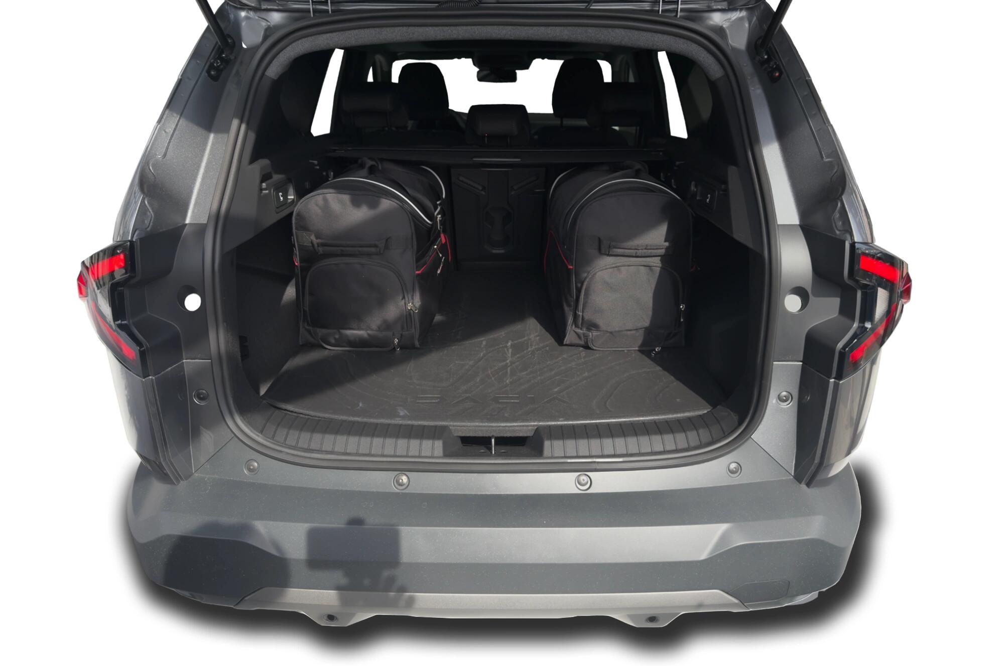 DACIA BIGSTER MHEV 2025+ KOFFERRAUMTASCHEN SET 5 STK 4/8