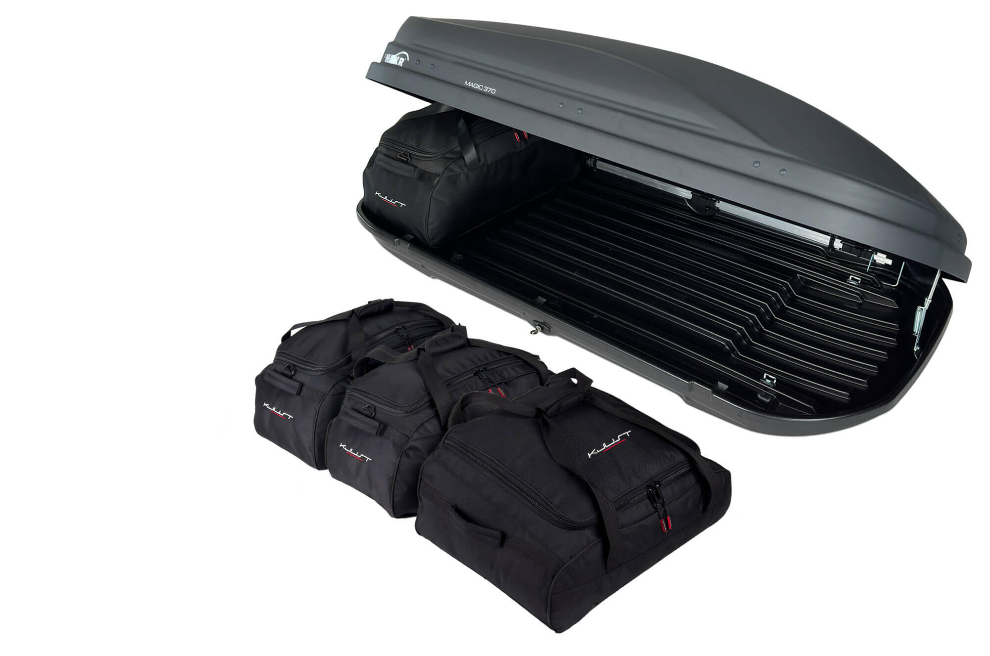 TASCHEN SET 4 STK FÜR DACHBOX HAKR MAGIC 370 5/6