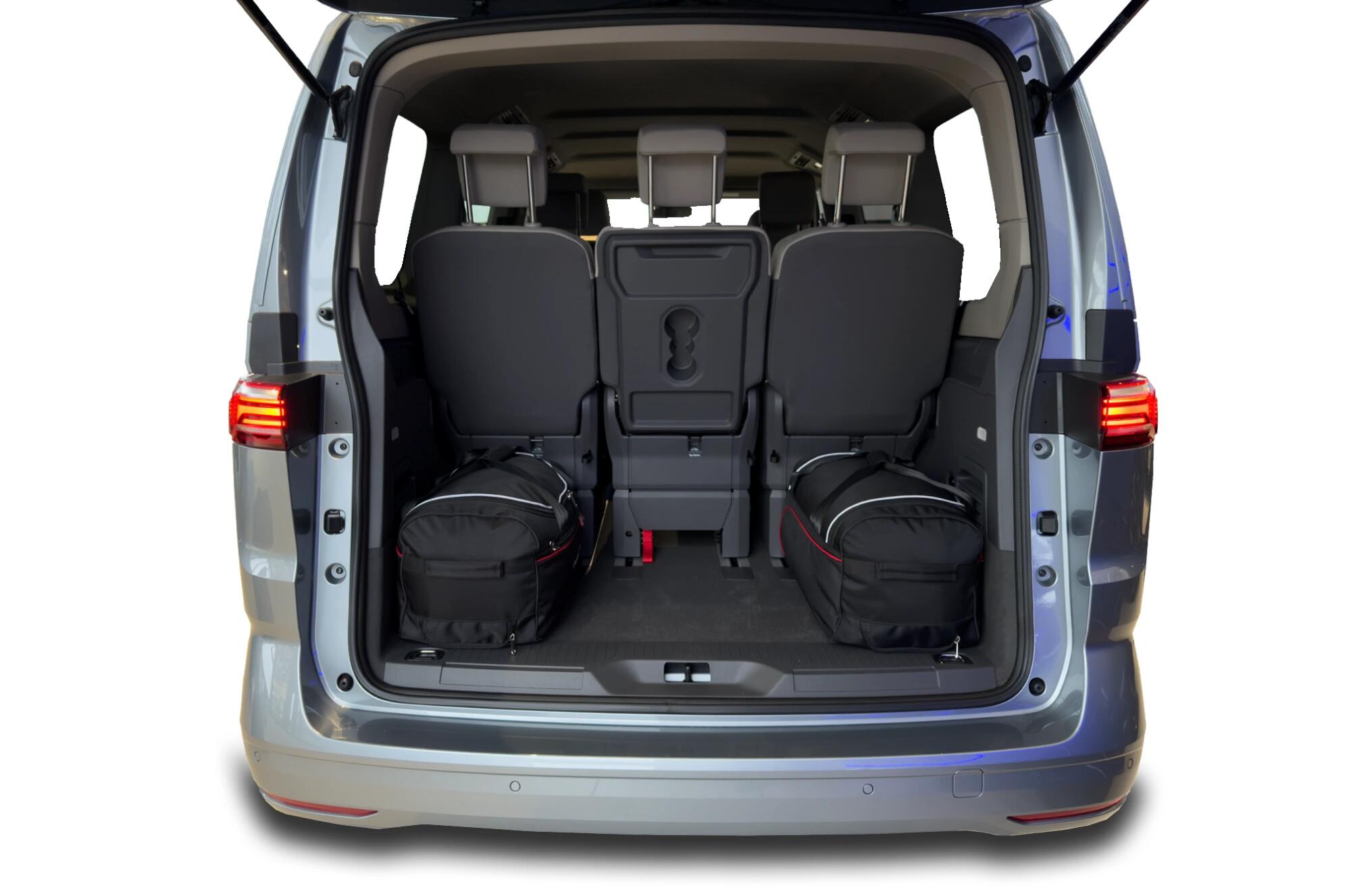 VW MULTIVAN L2 PHEV 2021+ KOFFERRAUMTASCHEN SET 6 STK 5/8