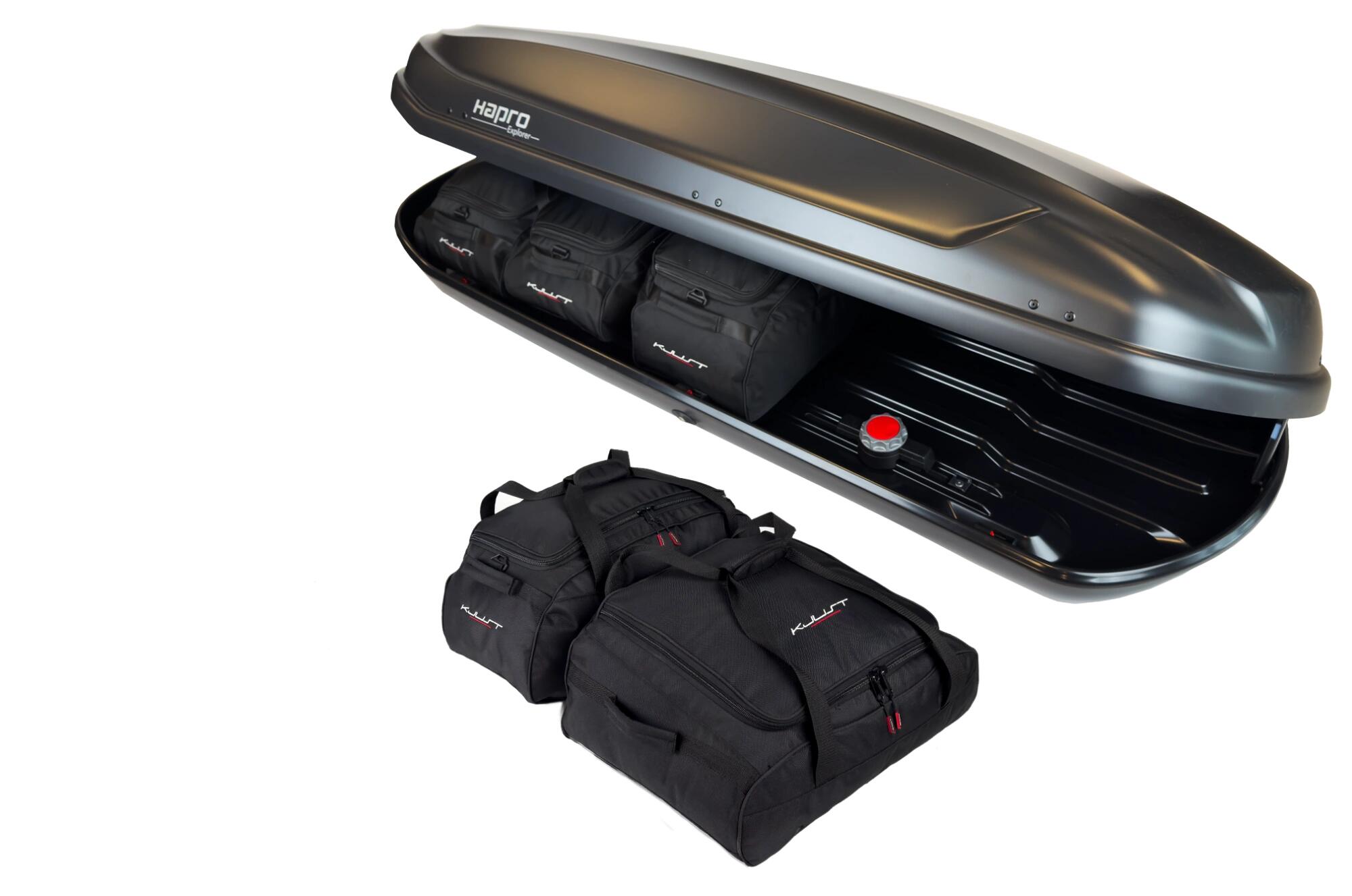 Set de 5 sacs pour coffre de toit HAPRO EXPLORER 500 4/8