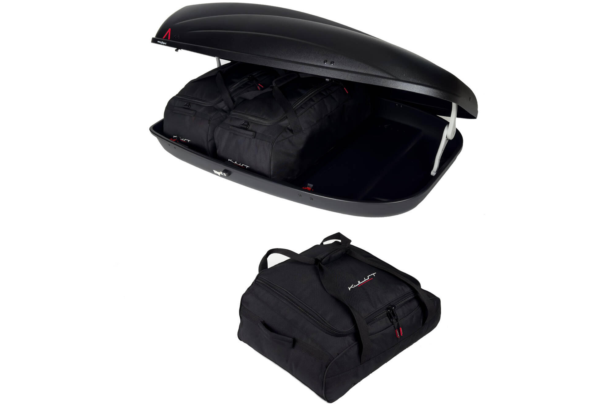 SACS SET 3 PCS POUR COFFRE DE TOIT G3 KRONO 400 4/8