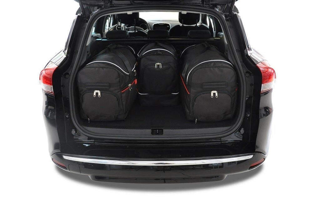 RENAULT CLIO GRANDTOUR 2013-2019 PACK DE SACS 4 PAR 2/8