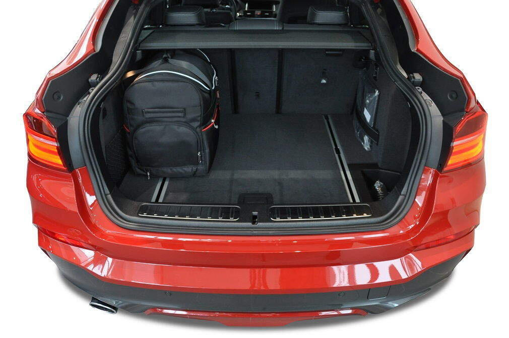 BMW X4 2014-2017 KOFFERRAUMTASCHEN SET 5 STK 5/8