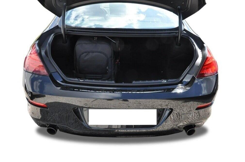 BMW 6 COUPE 2011+ KOFFERRAUMTASCHEN SET 4 STK 4/8